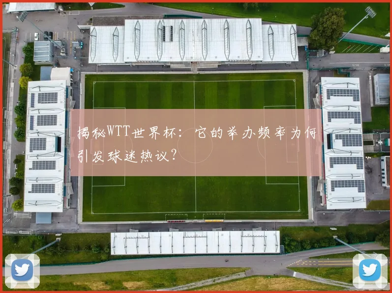 揭秘WTT世界杯：它的举办频率为何引发球迷热议？